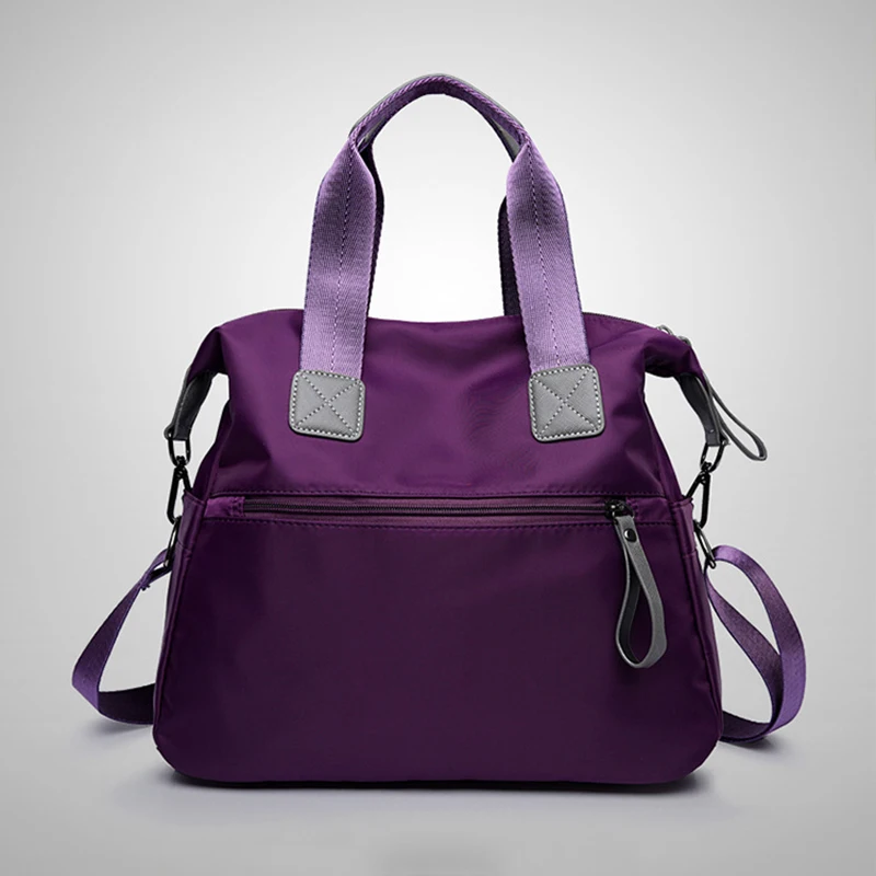 Nylon Handtasche Frauen Große Kapazität Schulter Tasche Wasserdichte Messenger Taschen Casual Dame Umhängetasche Multifunktions Shopping Totes – Detail 18