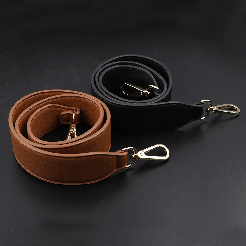 Bag Strap Handbag Belt 4cm Wide Shoulder Bag Strap 90cm Length Pu Leather Replacement Strap Accessory Bag Part Belt For Bag #E