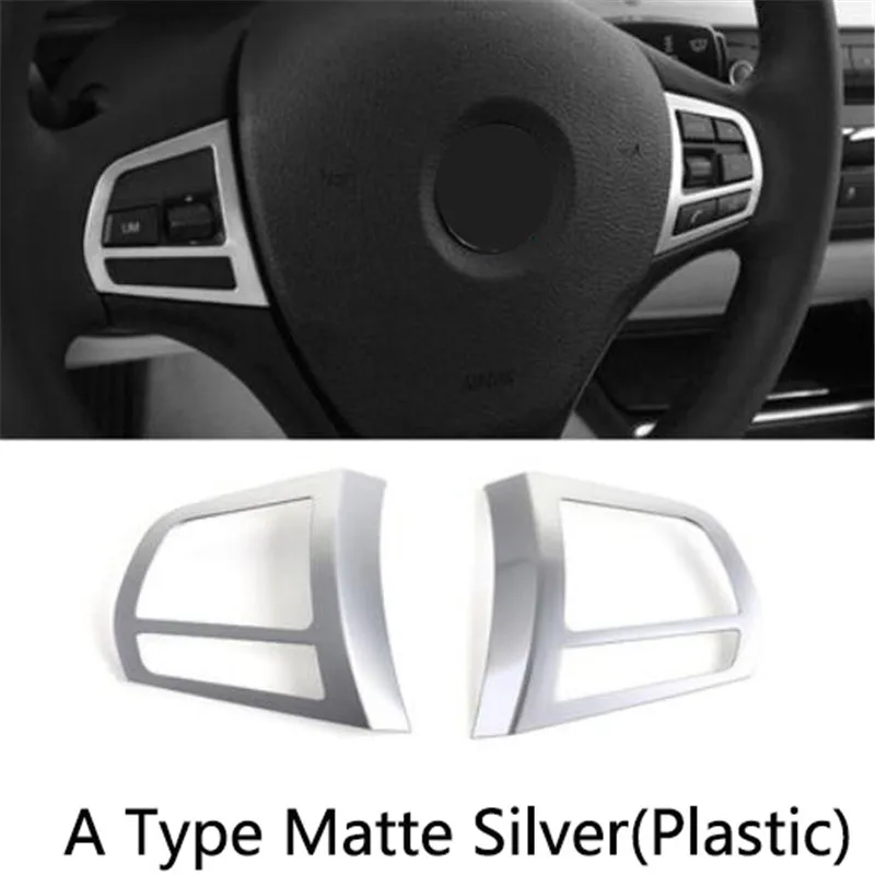 Car Steering Wheel Decoration For BMW 1 3 4 5-series F30 F31 F35 G20 G21 F32 F33 F36 F20 F21 F10 F11 F18 F07 G30 G31 M2/3/4/5/M6