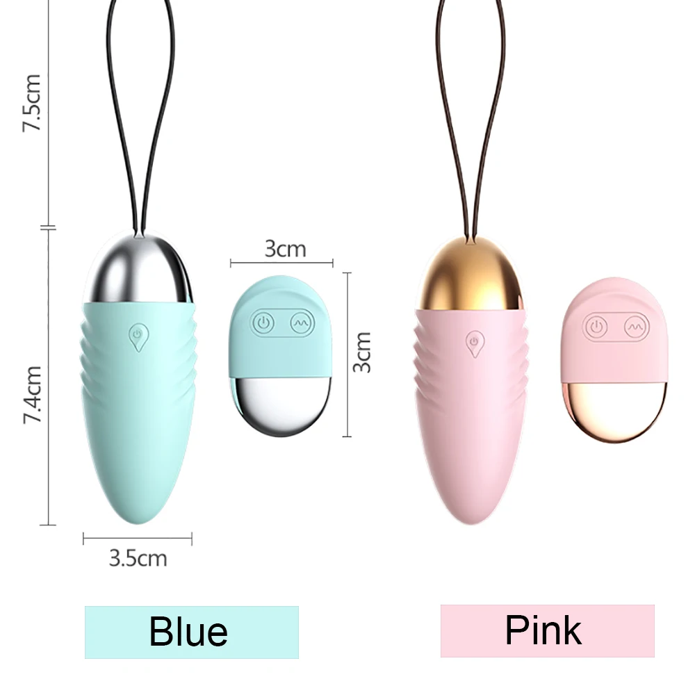 Sex Toys for Woman Wireless Remote Control 10 Speeds Vibrating Egg Clitoris Stimulator Vaginal Massage Ball G- Spot Vibrators