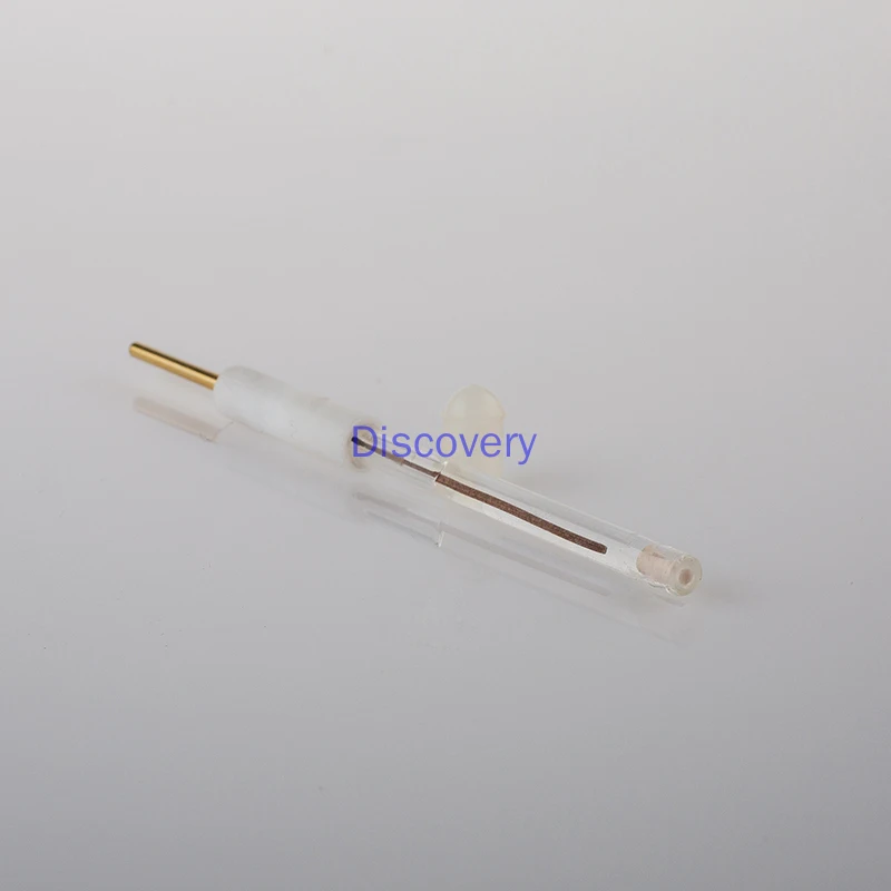 Electrodo de referencia de cloro de plata y plata, electrodo extraíble de laboratorio Ag/Agcl 3,8mm /4mm, 6mm