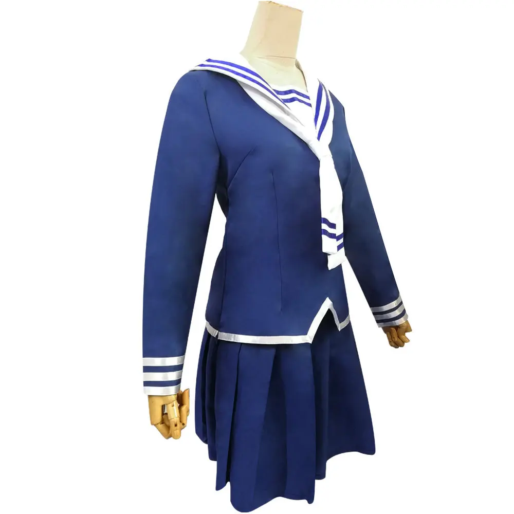 Anime Cosplay Costume Tohru Honda Cosplay Uniform JK Girl School Uniform Wig Women Sailor Costume Top Skirt