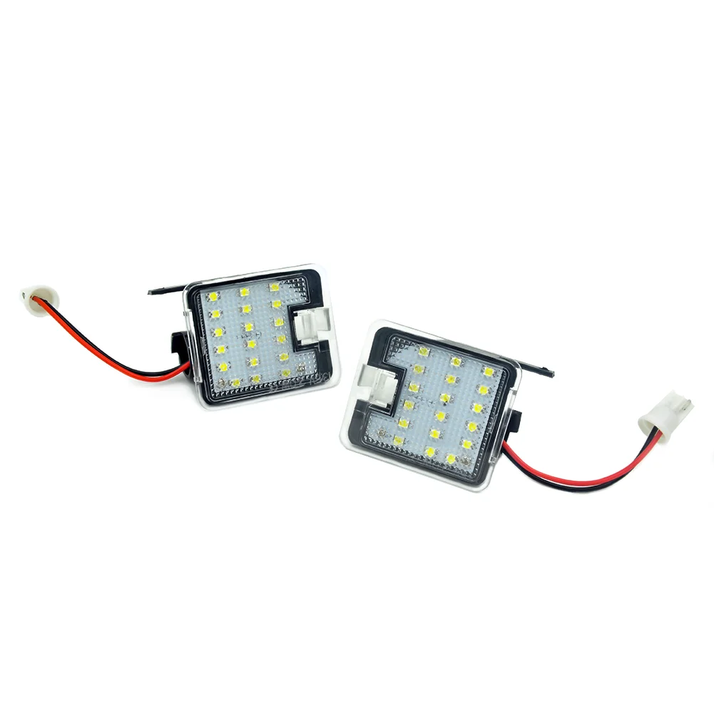 2pcs No Error LED Under Side Mirror Puddle Lights for Ford Focus 3 C-Max Kuga 2 Escape Mondeo IV S-Max LED Courtesy Light