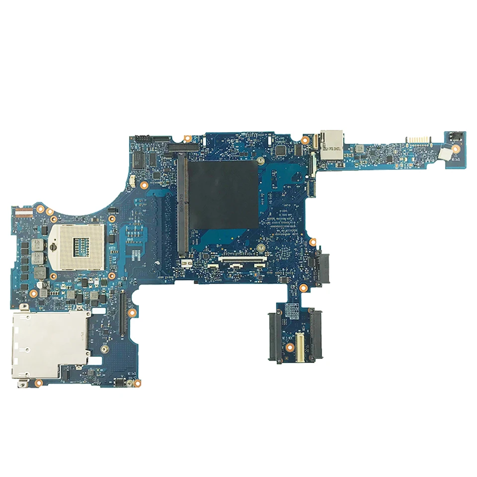 Placa base para ordenador portátil HP EliteBook, 8760W, QM67 DDR3, con ranura para tarjeta gráfica completamente probada, 652508-001