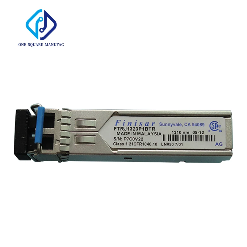 Transceptor de fibra óptica Finisar FTRJ1323P1BTR, SFP-155M-15km, monomodo