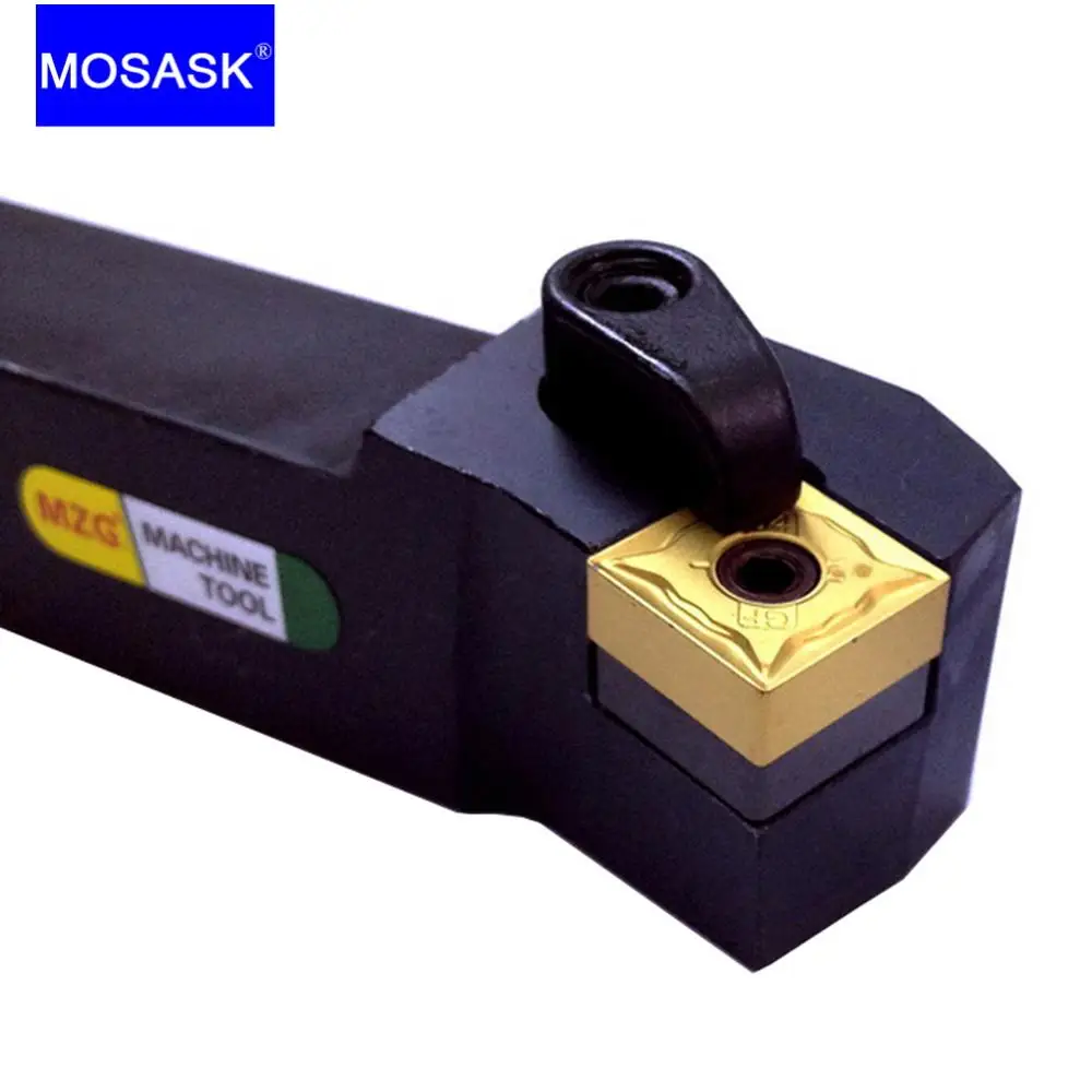 

MOSASK MSKNL Cutting Toolholders MSKNL2020K12 Cutter Tungsten Machining Carbide Inserts CNC External Turning Tools Holders