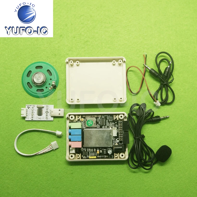 

Free Ship 1pcs A Voice Recognition Module, Voice Control Module Voice Recognition REC-V2 Offers