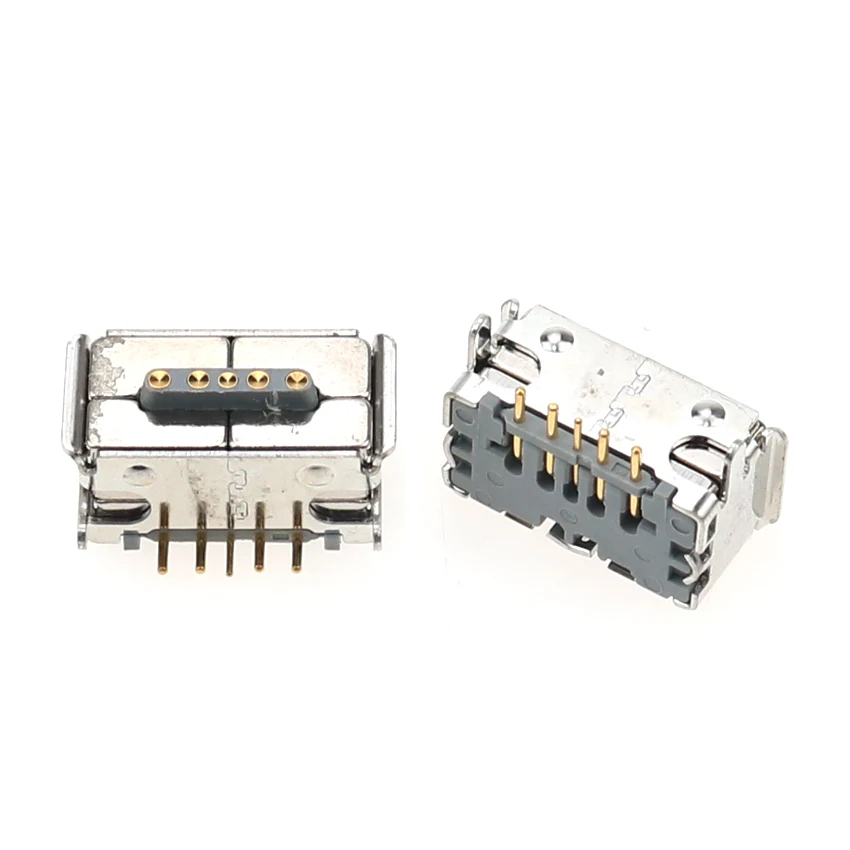 YuXi 1pc Laptop AC DC Power Jack socket 5 pin Charger Port For MacBook Pro A1278 A1286 Harnes 820-2565-A 2009 2010 2011 2012