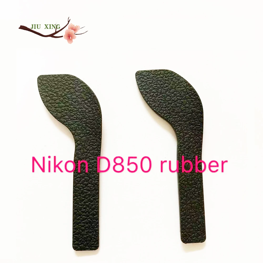 جديد الأصلي ل نيكون D850 الخلفي الغطاء الخلفي المطاط قبضة استبدال إصلاح جزء