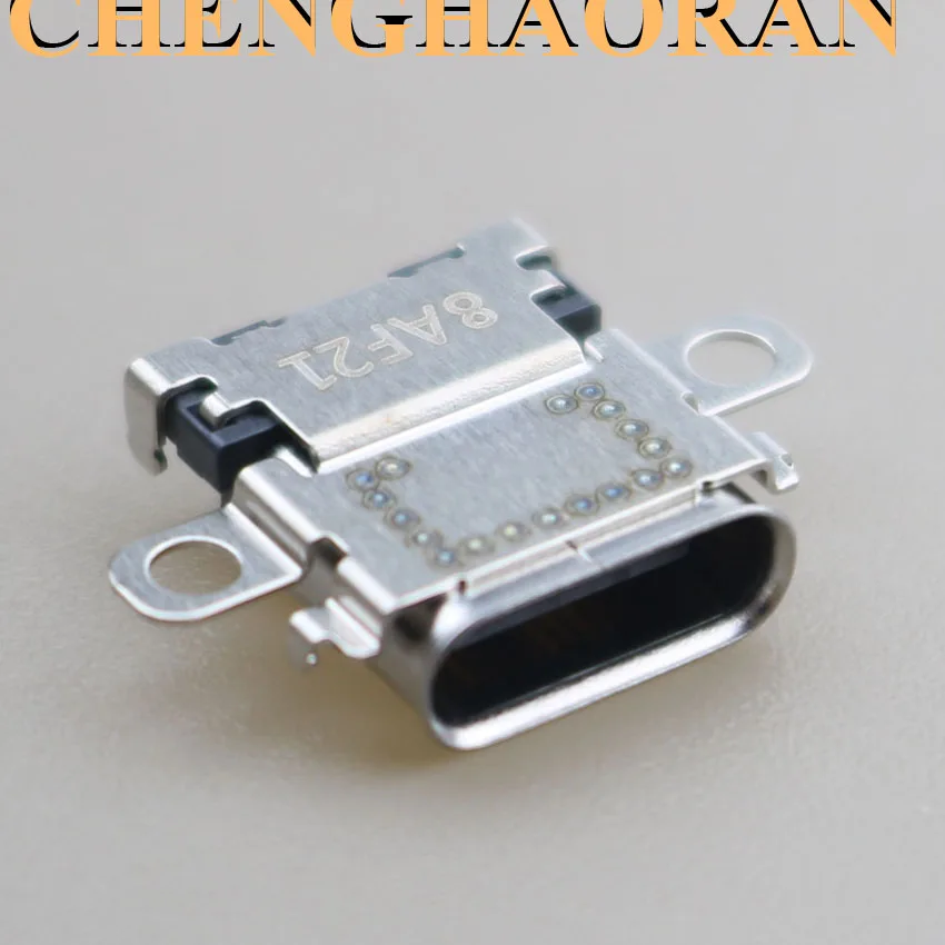 ChengHaoRan 1pc 2pcs 3pcs New Replacement For Nintend Switch NS Console Charging Port Power Charger Connector Socket