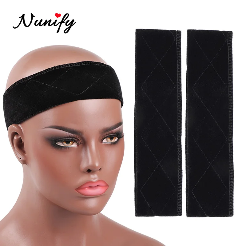 Dahify-Bandeau de Cheveux en Velours pour Femme, Doux, Ajustable, Fait à la Main, Marron, Noir, pour Document, Écharpe, 1 Pièce