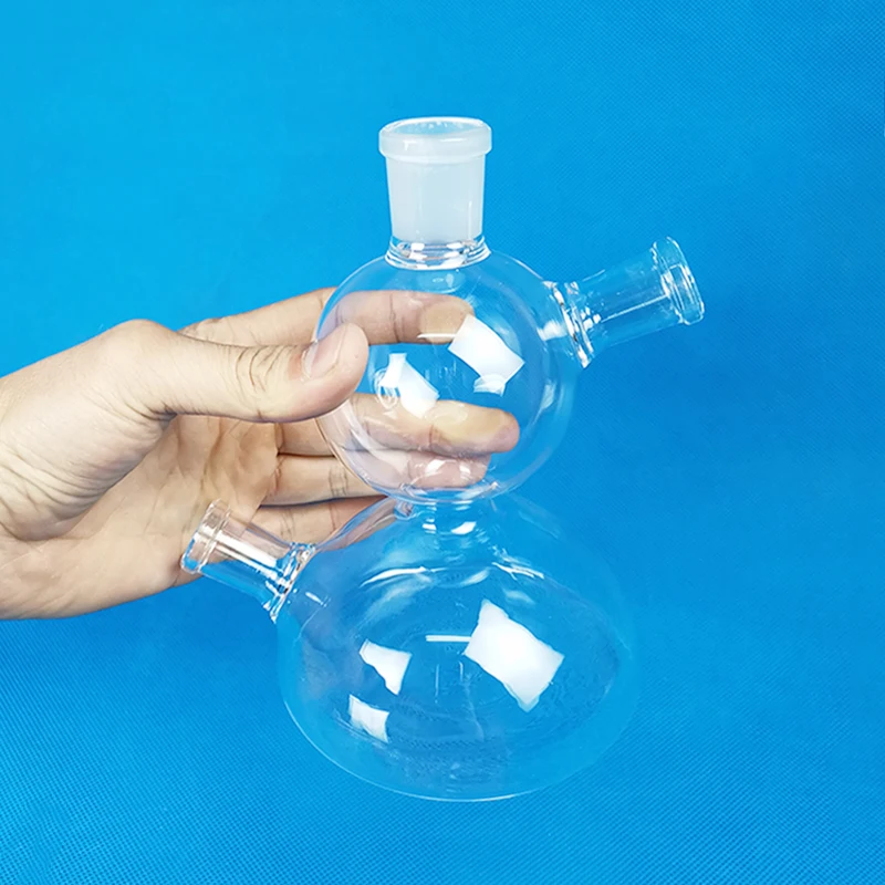 250ml Kipp's Apparatus, Hydrogen Generating Glass Device, Gas Generating Device Lab Supplies