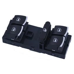 Power Window Master Switch Fit VW Passat B6 GTI GOLF JETTA PASSAT CC MK5 MK6 5ND 959 857