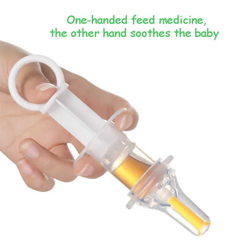 Baby Feeding Utensils Needle Feeder Squeeze Medicine Dropper Dispenser Pacifier kids Smart Medicine Dispenser Baby Care Tools