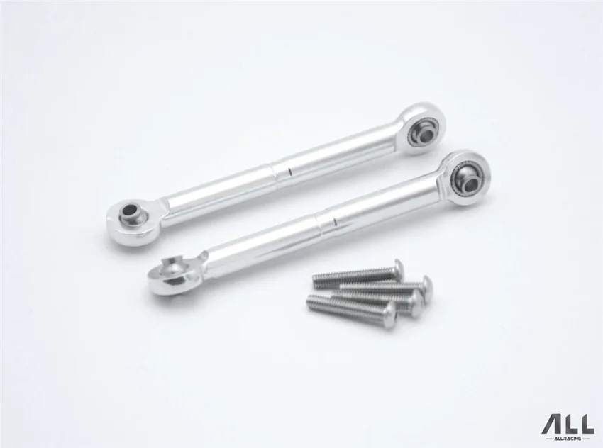 In lega di alluminio anteriore anti roll bar pull rod per Traxxas 1/7 Illimitato Desert Racer UDR