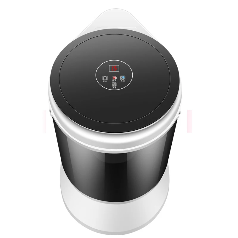 غسالة صغيرة غسالة طفل خاص غسالة ماكينة إزالة الماء شبه التلقائي المنزلية 200 واط