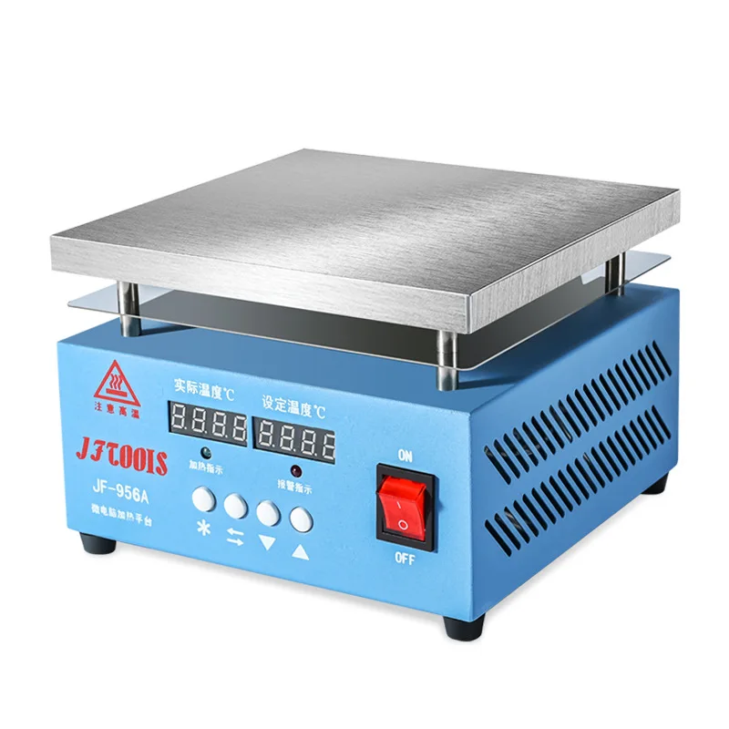 

Mini Constant Temperature Digital Heating Platform for LCD Screen Repair, Film Ironing Machine, 200x200MM