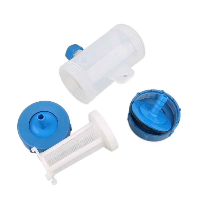 1pc ABS 10/20/25/32mm Hose Filter Transparent Water Filter Aquarium Garden Irrigation Fittings Water Filter Cup