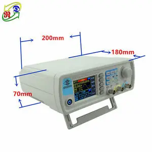 JDS6600 15MHz Dual Channel Arbitrary Waveform Signal Generator Pulse Signal