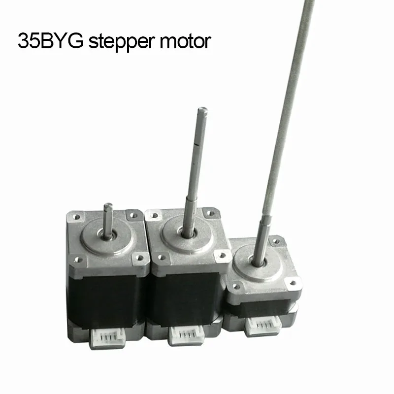 

35BYG Stepper Motor Small Motor Long Shaft Screw Straight 26mm / 50mm Two-phase Four-wire Stepper Motor