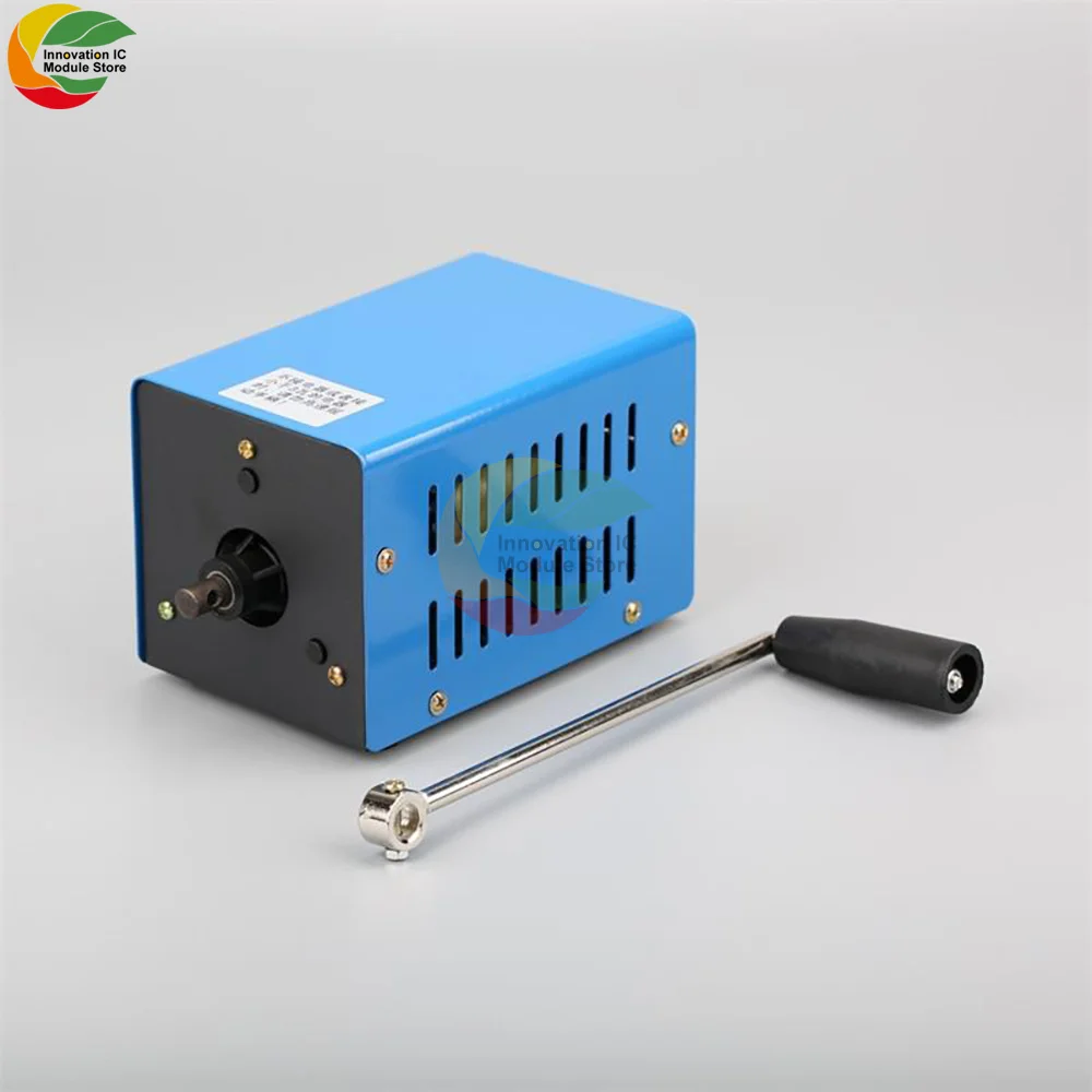 20W Emergency Generator Hand-cranked Generator Hand-cranked USB Generator Micro Generator Outdoor Camping Mobile Power Supply