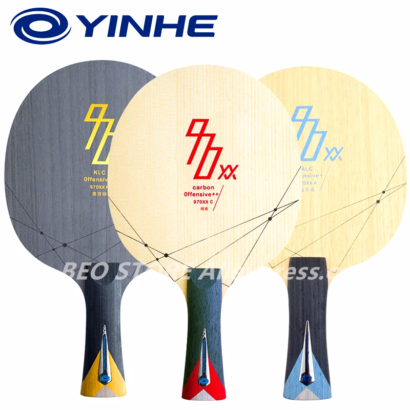 YINHE 970XX Table Tennis Blade Professional Arylate Carbon ALC KLC Original Galaxy Ping Pong Bat Paddle