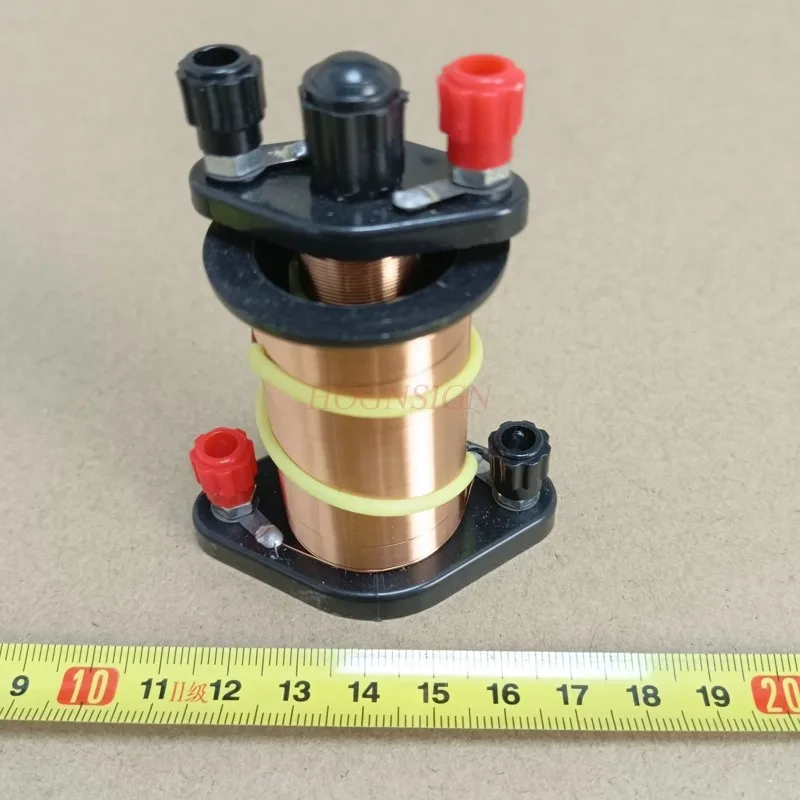 

Demonstration of Physical Electromagnetic Experiment Equipment - Primary Secondary Coil