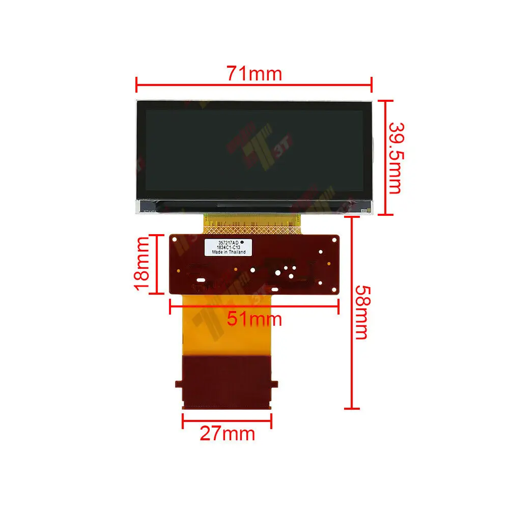 LCD Display for Mini Cooper S F54 F55 F56 F57 F60 Instrument Cluster