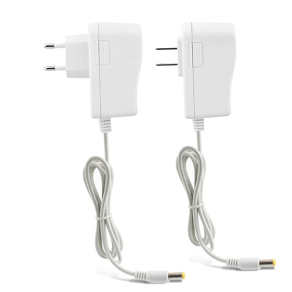 US/EU Power Supply Adapter DC 12V LED Lighting Transformers Charger Converter For LED Strip Light