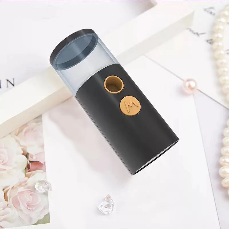 Glesum New Arrived Portable Practical White/Black Eyelash Make Up Super Mini Nano USB Charging Beauty Tools With Free Shipping