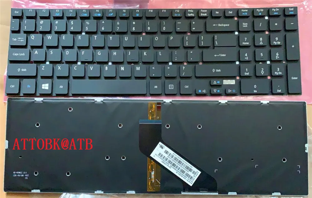 

Acer Aspire V17 Nitro VN7-791 VN7-791G ES1-531 ES1-731G ES1-520 ES1-521 5830 5755 V3-571G Backlit Keyboard US English keyboard