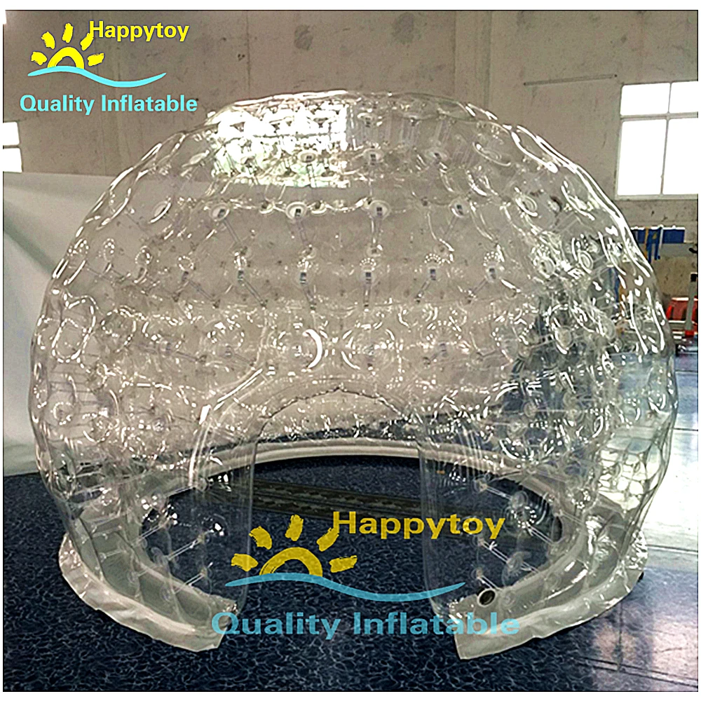 High Quality Outdoor Teepee Event Meeting Room Tent Inflatable Igloo Dome Tent For Party For Sale