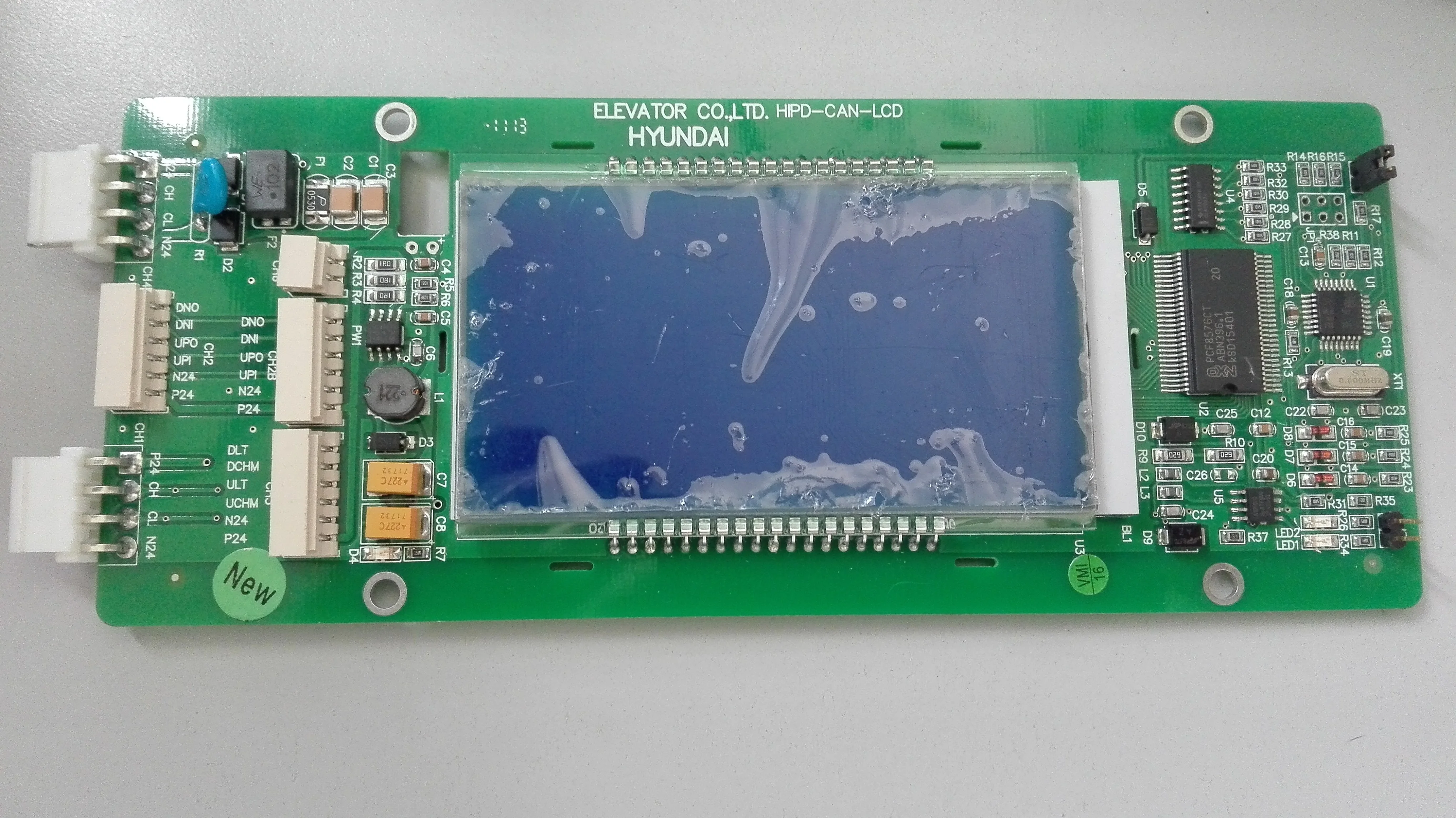 Elevator Display Panel Board HIPD-CAN-LCD YA3N43476 A3N43476