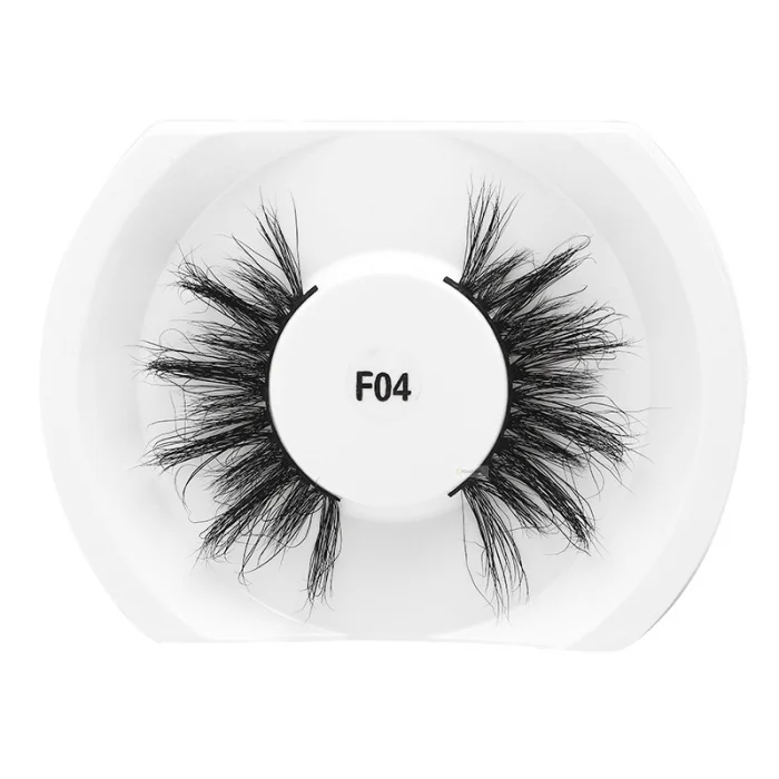 1 pair Mink hair Eyelashes Exaggerated False Eyelashes thick Fake Eye Lashes Extension accessory Makeup tools