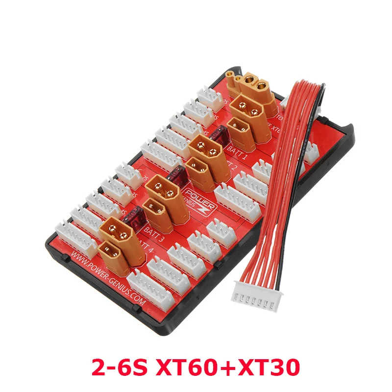 RC 2-6S 2-8S T / XT60 / XT90 / XT30 / JST Lipo Akku Parallel-Ladeplatte für Imax B6 B6AC B8 Schnellladung für RC-Modelle – Detail 15