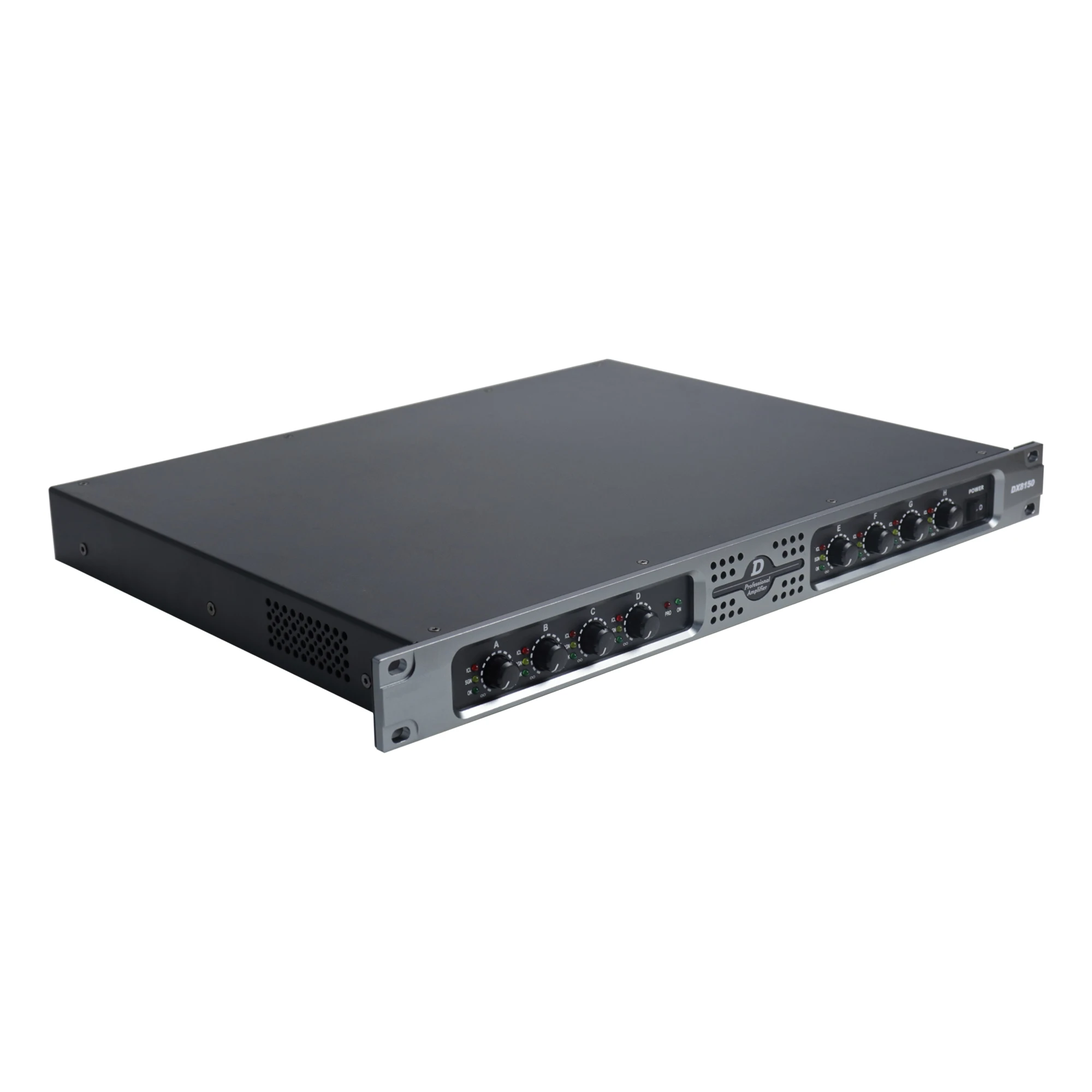 Leicozic DX8150 8 Channel Amplifier Class D Professional Sound Amplificador 8x 150W At 8Ohms DJ Equipment Professional Audio