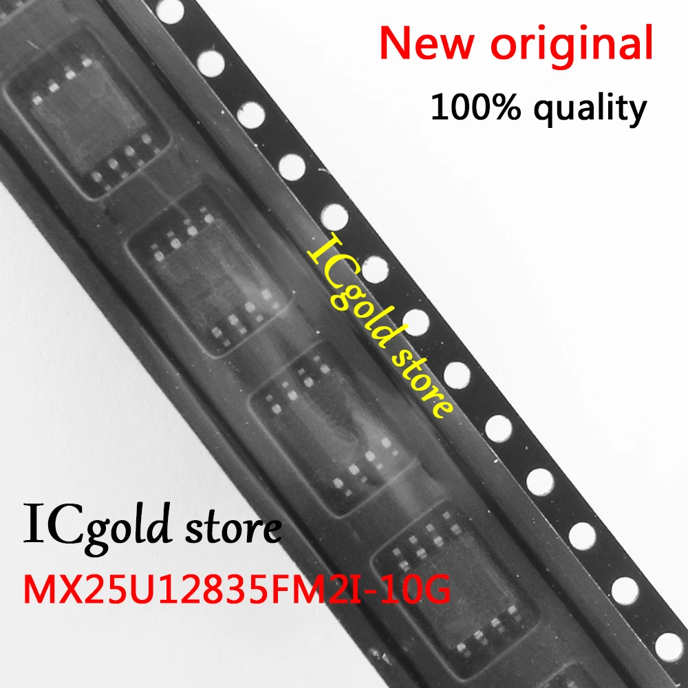 5pieces MX25U12835FM2I-10G MX25U12835FM2I 25U12835FM2I-10G MX25U12835F 25U12835F MX25U12835  SOP-8 chipset