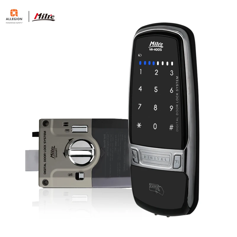 ALLEGION MILRE Password Smart Card Digital Code Electronic Door Lock for office home MI-400S