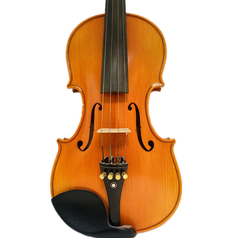 Strad style SONG Brand master violin 4/4,beautiful drawing rib and neck #10860