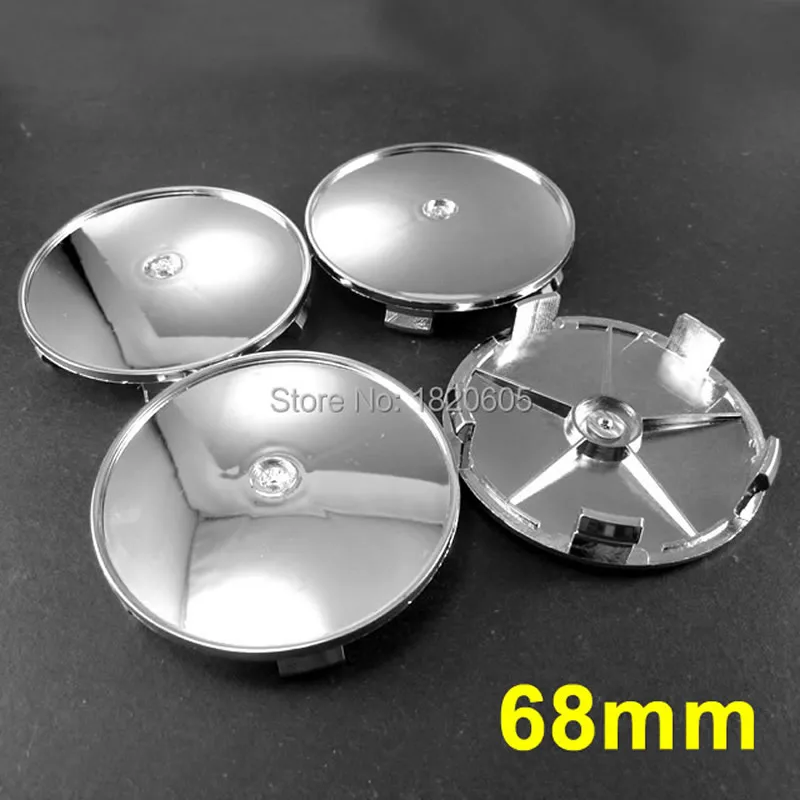 

20pcs 68mm 5pins Car Rims wheel center cap PVC Auto Centre Label Wheel hub Cover Car Emblem