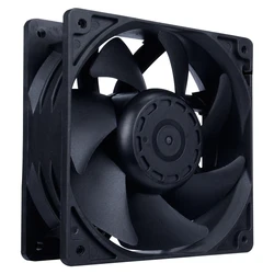 Two Ball Bearing 12038 High Speed 12V 12cm Case Cooling System Fan Kit For Computer BTC Mining Cabinet Server 120mm Ventilator