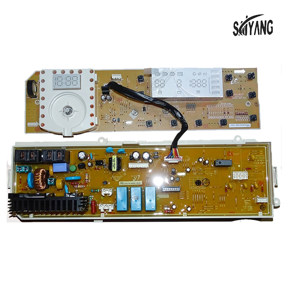 New Original Motherboard With Display Panel Board DC92-00520A DC92-00521A For Samsung Drum Washing Machine