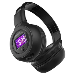 B570 Bluetooth Headphone Wireless Headset HiFi Stereo Foldable Support Micro SD Card AUX Microphone