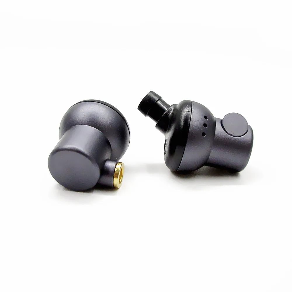 FENGRU Diy PT52 Pro 16mm 32ohm PU composite membrane unit HiFi Heavy Bass Sound Earphone MMCX Interface（Don't Including Cable）