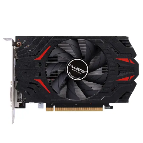 Kllisre RX 560 4 GB RX 550 Neue Grafikkarte 128 Bit GDDR5 Grafikkarten für AMD Radeon RX560