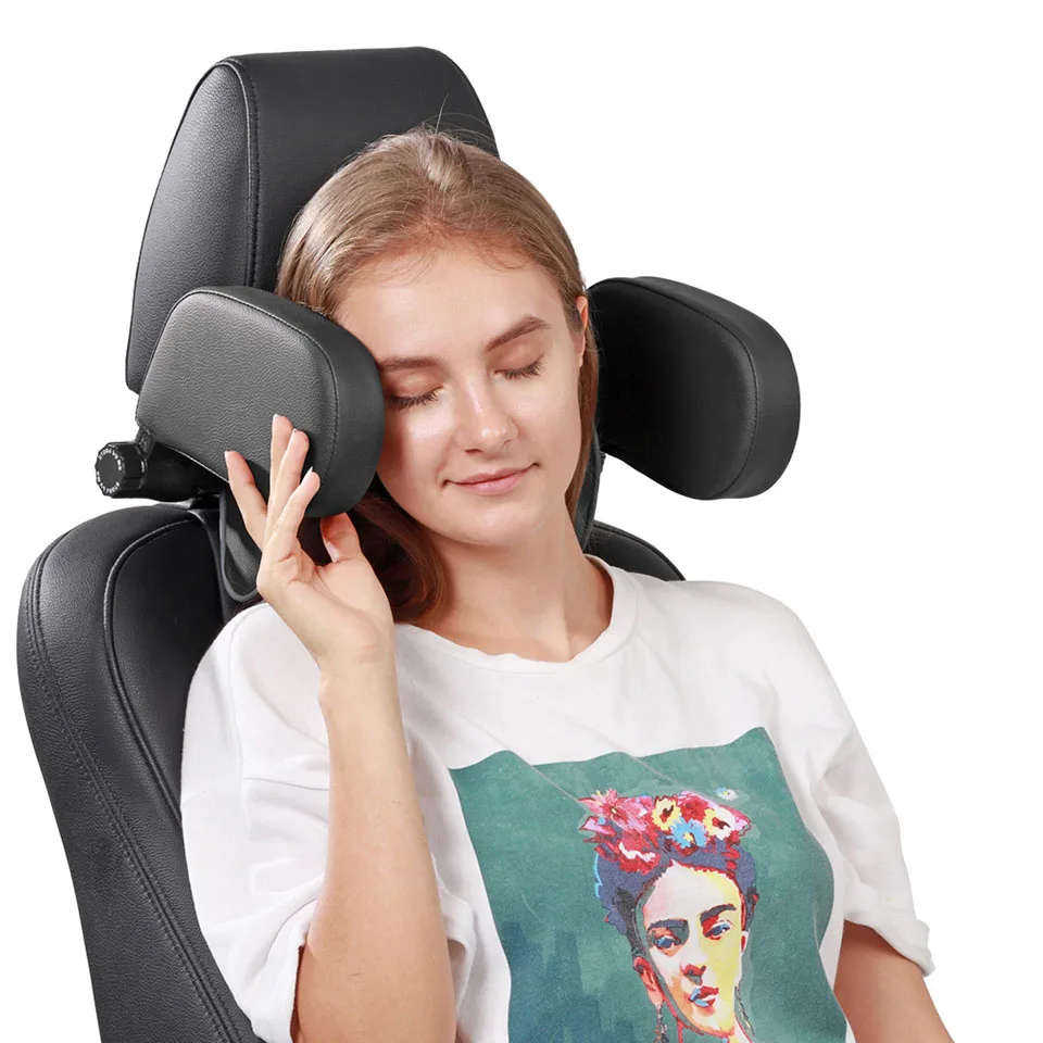 

Car Travel Neck Pillow Sleeping Seat Rest Pillow, Car Neck Pillow Support Neck Head Shoulder Car Headrest Pillow LT-1