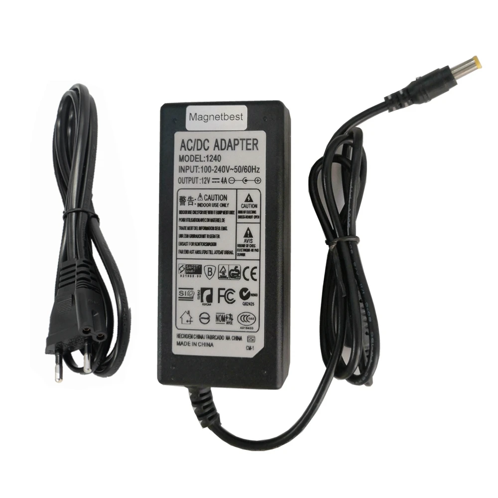 12V 4A 5.0mm with pin AC Adapter Charger For KORG KA310 KA320 X50 SP170 SP170S AD-12A 180 MR-1000 EK50 Digital Piano Keyboard