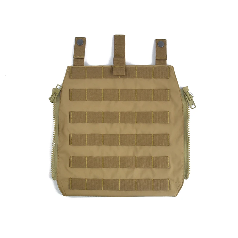 Imagem -03 - Molle Zip-on Painel para Colete Tático Molle Zipper Pack Bolsa Bolsa Falcões Deluxe Tw-p044 500d