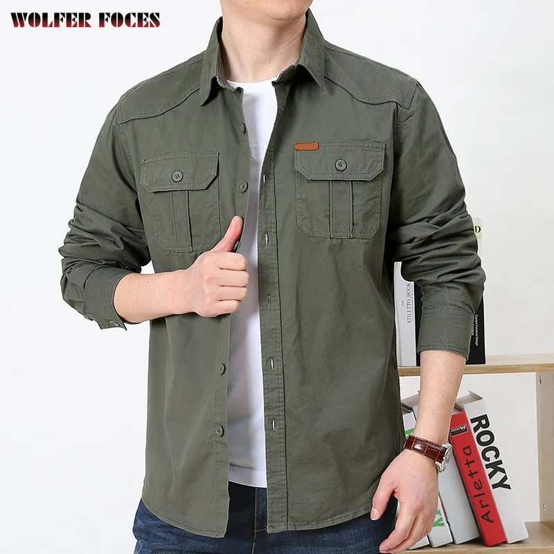 Linen Shirt For Men Clothing Fashion Men\'s Plaid Shirt Mens Shirts Long Sleeve Man Shirts Male Clothes Menswear