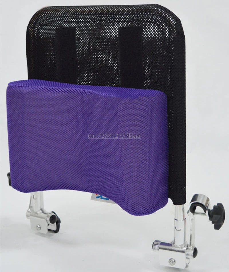 Reposacabezas ajustable Universal para silla de ruedas, accesorios para silla de ruedas, soporte para el cuello, reposacabezas, almohadilla de